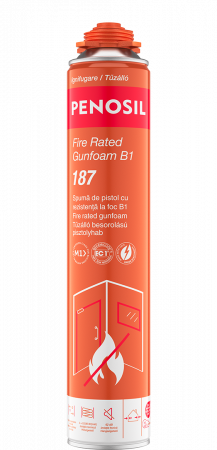 De pistol - Spumă poliuretanică ignifuga Premium FireRated GunFoam