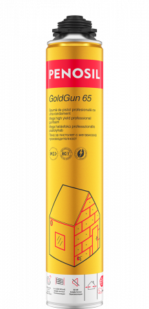 De pistol - Spumă poliuretanică GoldGun 65