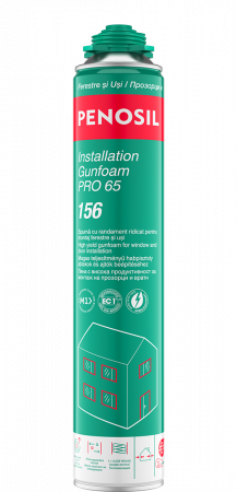 Ferestre & Uși - Spumă poliuretanică Standard GunFoam 65