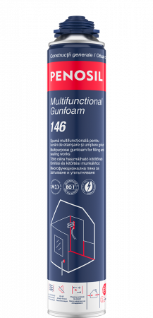 SEGMENT DE APLICARE - Spumă poliuretanică pentru montaj Standard GunFoam
