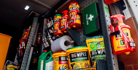 Suport The Cage pentru Tuburi Big Wipes [2]