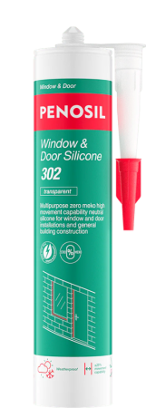 Toate produsele - PENOSIL Window & Door Silicone 302 silicon neutru fără MEKO pentru pervaz exterior