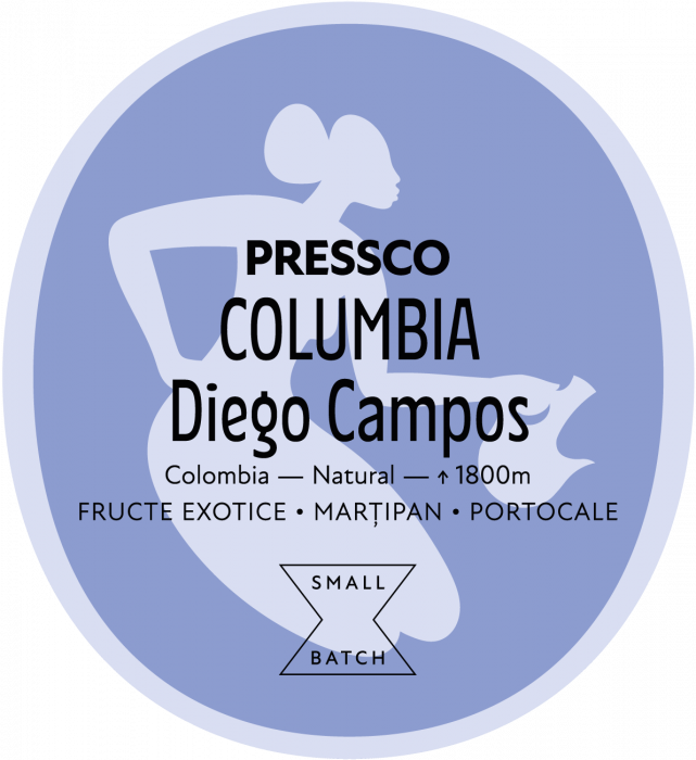Colombia Diego Campos, Cafea de Specialitate [1]