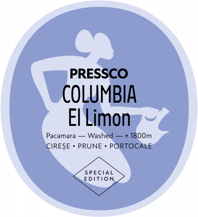 Colombia El Limon, Cafea de Specialitate [1]