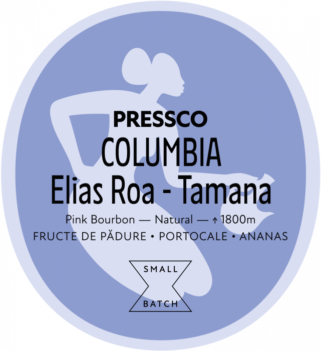 Colombia Elias Roa - Tamana, Cafea de Specialitate [1]