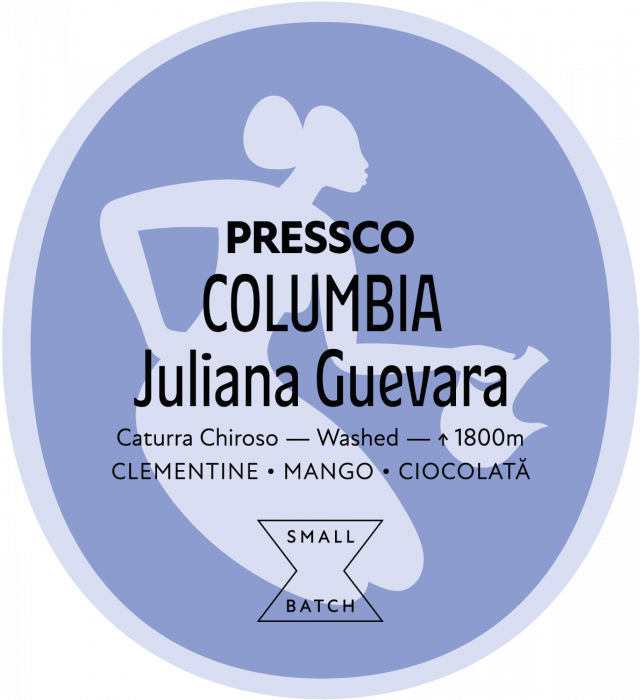 Colombia Juliana Guevara, Cafea de Specialitate [1]
