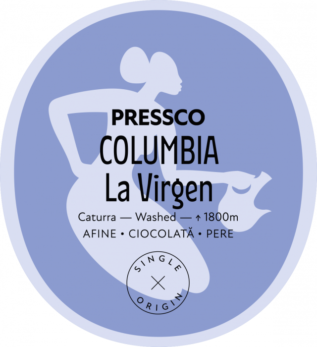 Colombia La Virgen, Cafea de Specialitate [1]
