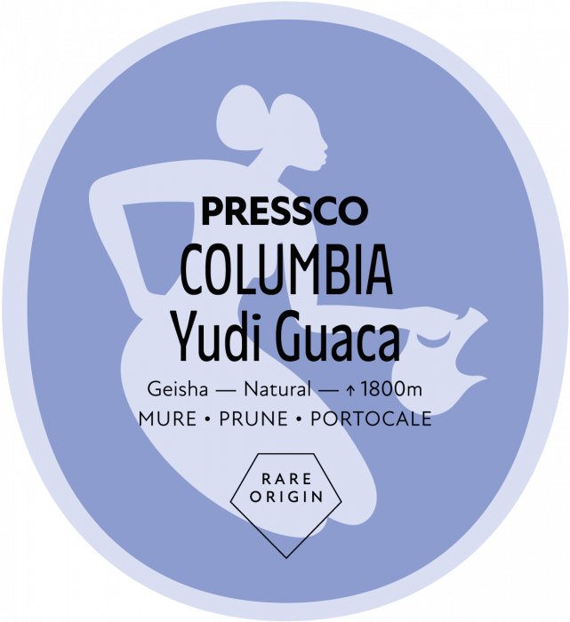 Colombia Yudi Guaca, Cafea de Specialitate [1]