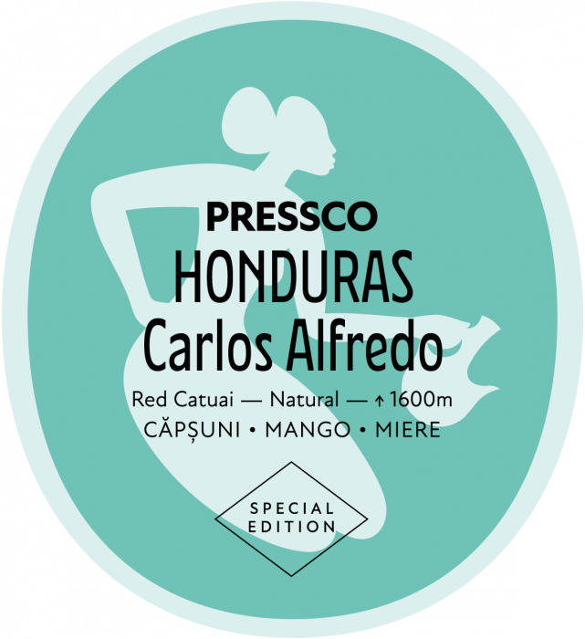 Honduras Carlos Alfredo, Cafea de Specialitate [1]