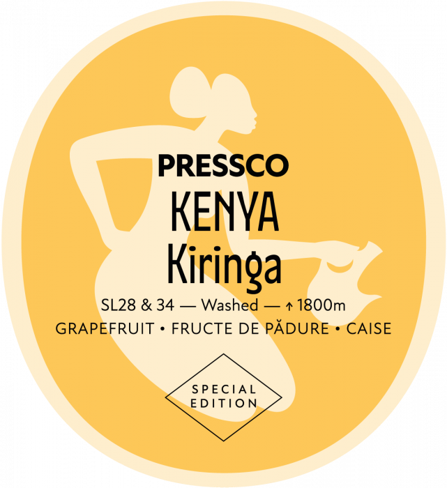 Kenya Kiringa, Cafea de Specialitate [1]