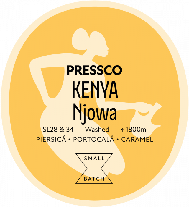 Kenya Njowa, Cafea de Specialitate [1]