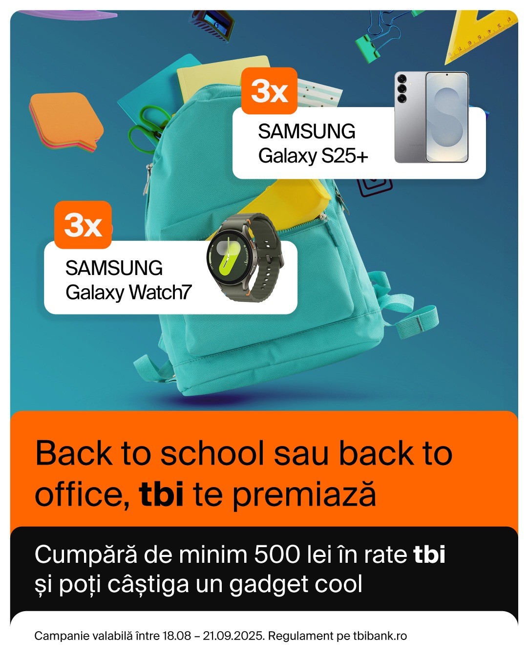 TBI - Back to school / university / work