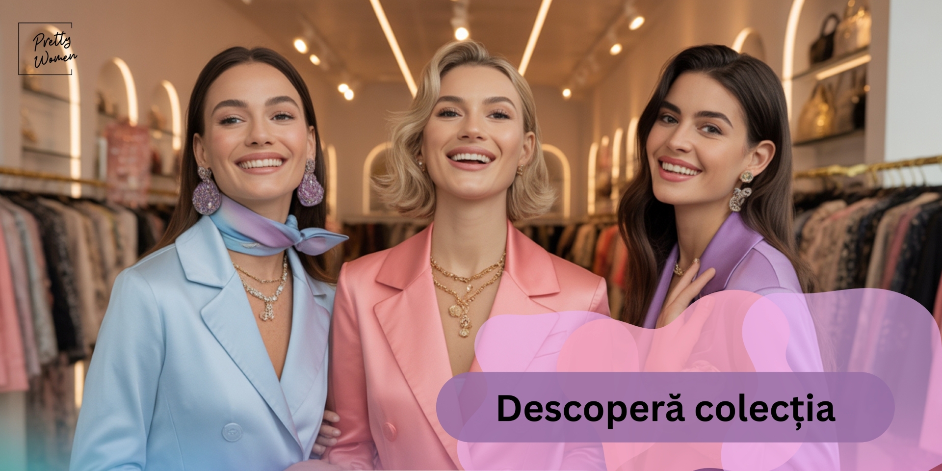 Banner desktop ( Primavara collection )