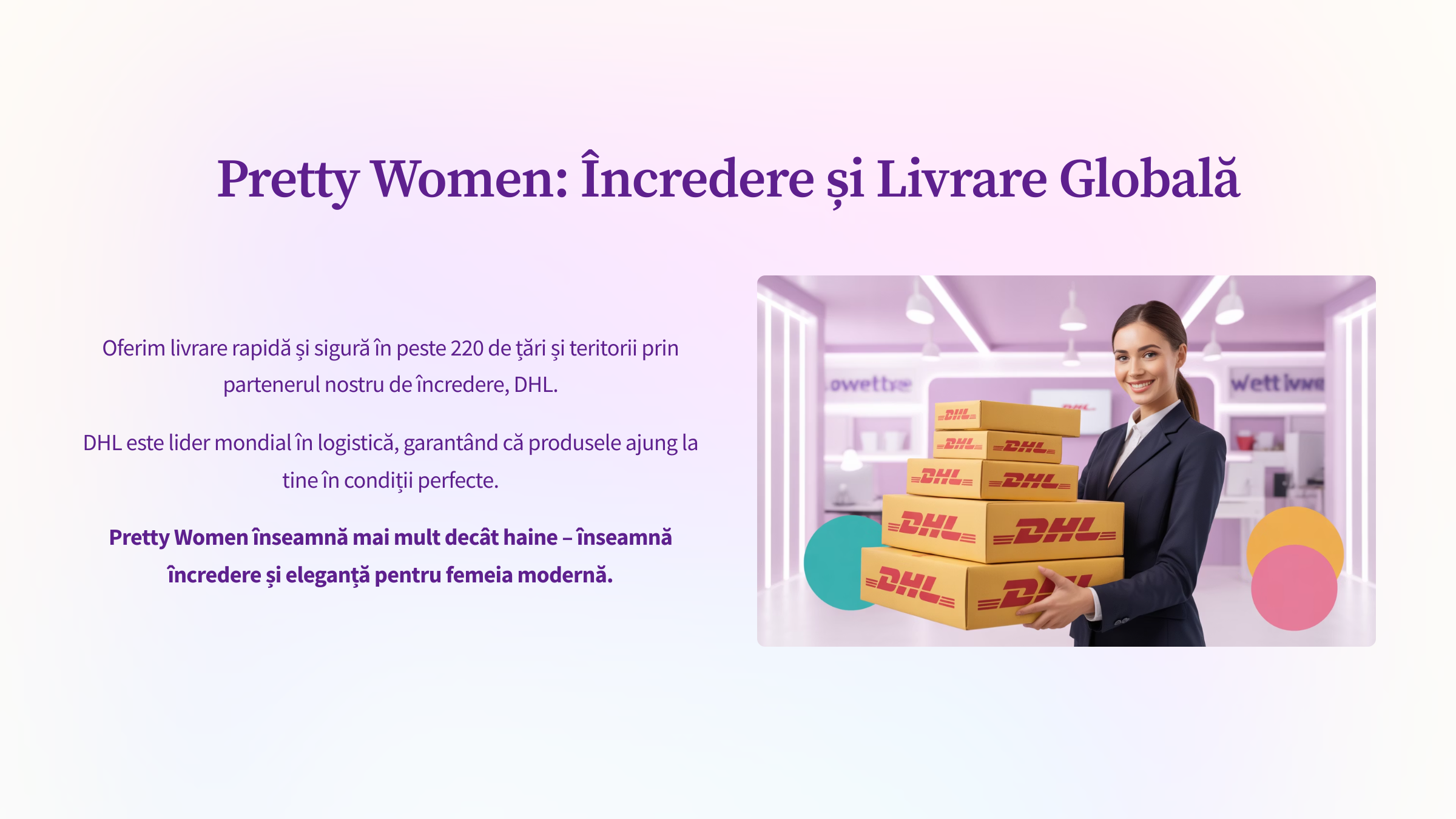 Pretty Women pentru DIASPORA