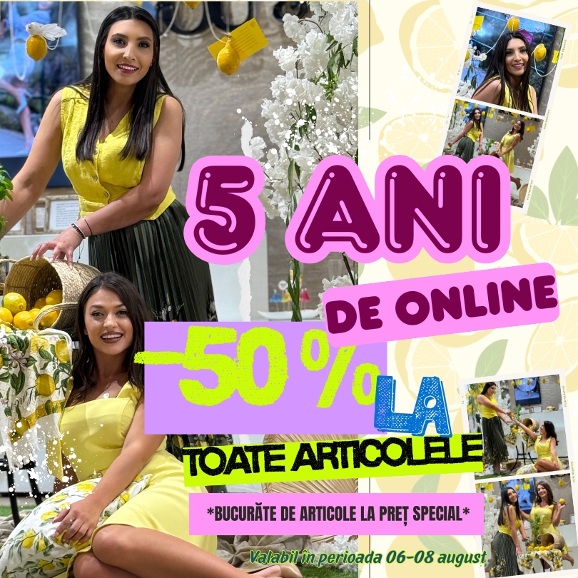5 ani de online