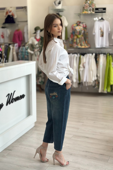 Blugi conici cu desen animat [2]