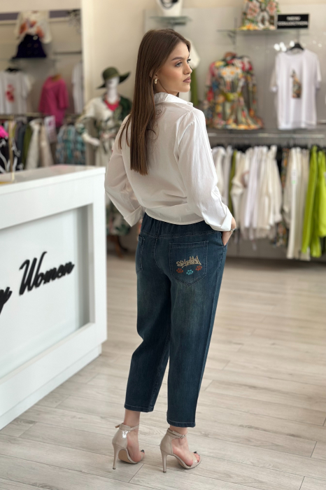 Blugi conici cu desen animat [3]