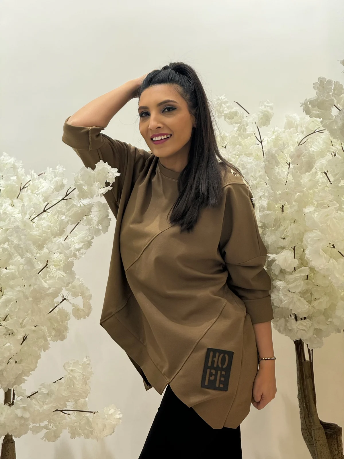 Bluza asimetrica hope [2]
