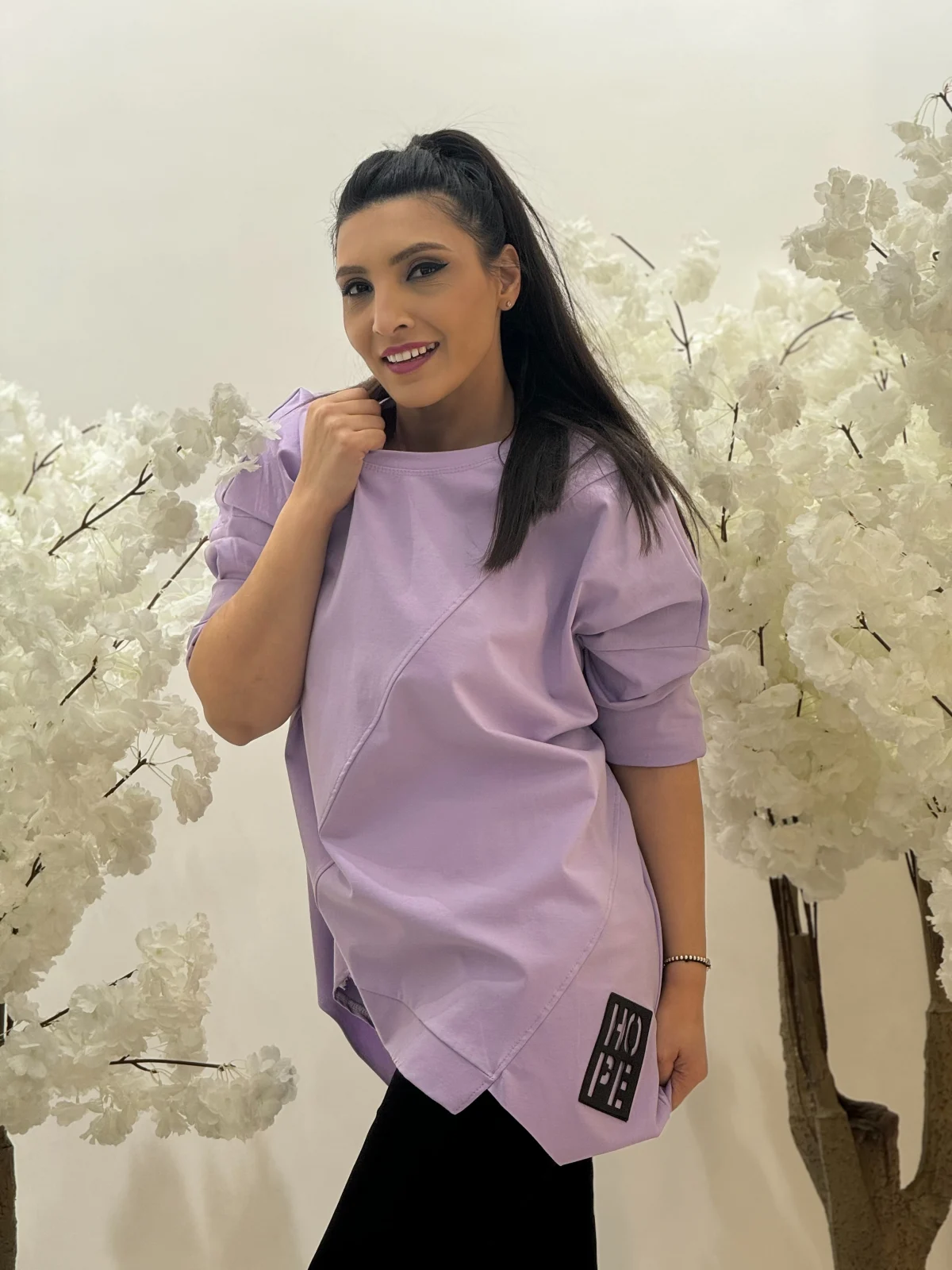 Bluza asimetrica hope [2]