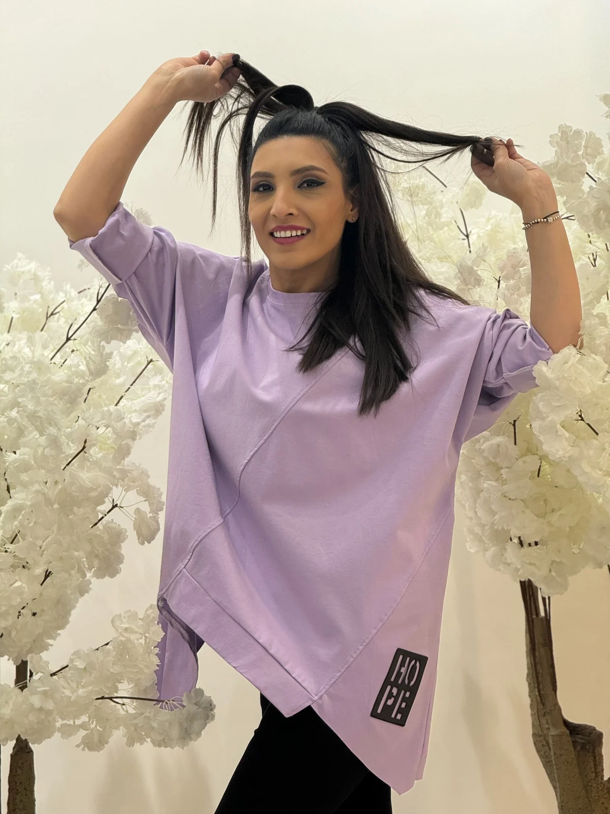 Bluza asimetrica hope [3]