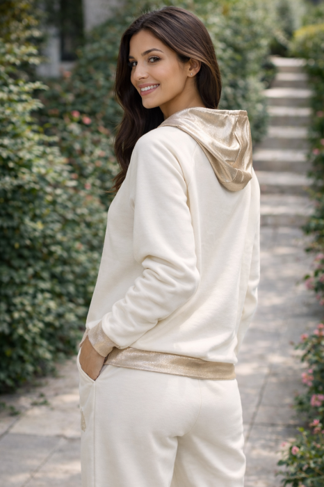 Bluza dama alba cu Mickey Mouse [2]