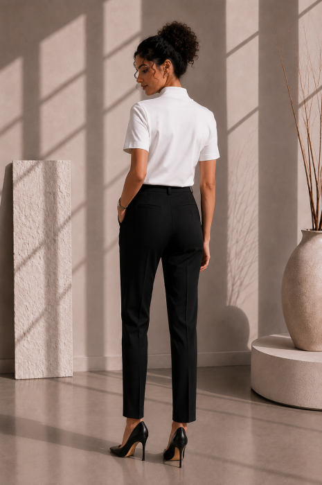 Bluza dama alba tip semi-maleta [4]