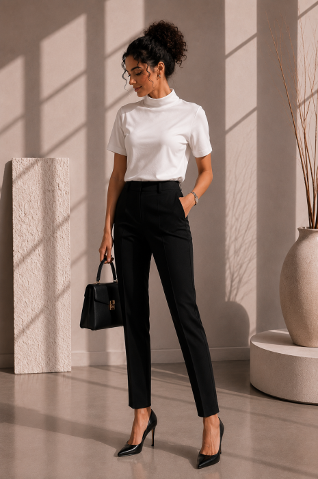 Bluza dama alba tip semi-maleta [2]