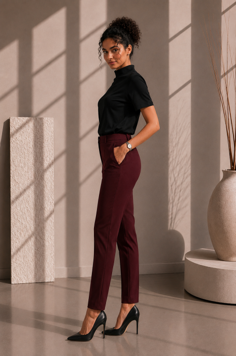 Bluza dama neagra tip semi-maleta [3]