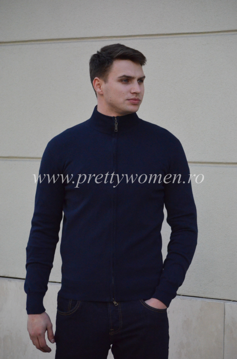 Bluza pe gat cu fermoar [7]