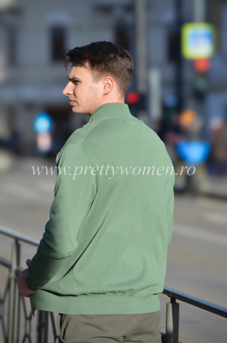 Bluza pe gat cu fermoar [2]
