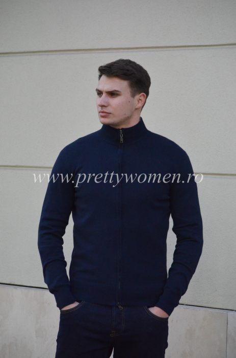 Bluza pe gat cu fermoar [2]