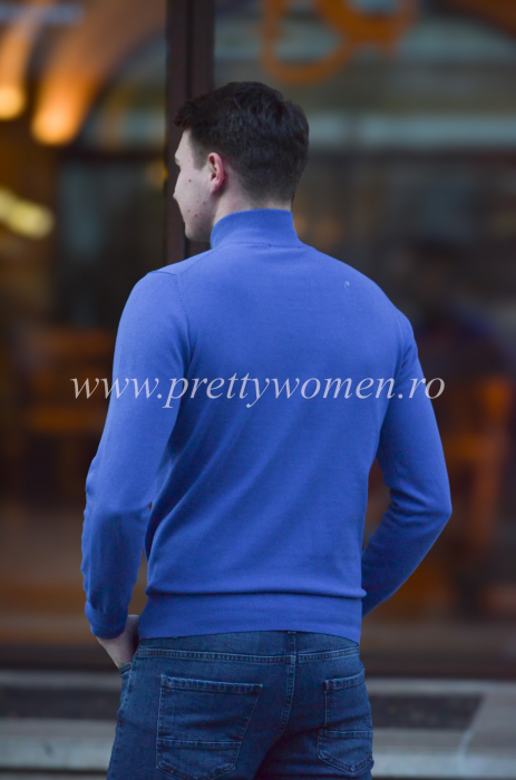 Bluza pe gat cu fermoar [3]