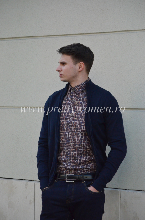 Bluza pe gat cu fermoar [4]