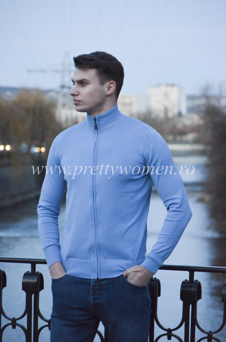 Bluza pe gat cu fermoar [2]