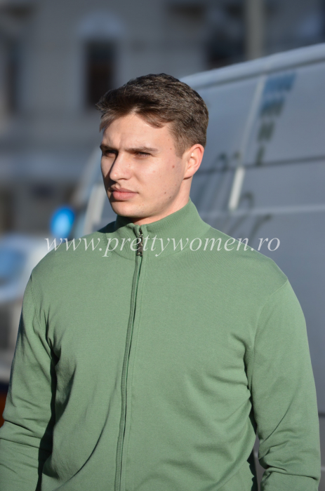 Bluza pe gat cu fermoar [4]