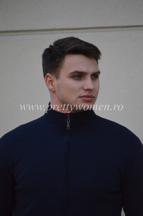 Bluza pe gat cu fermoar [3]