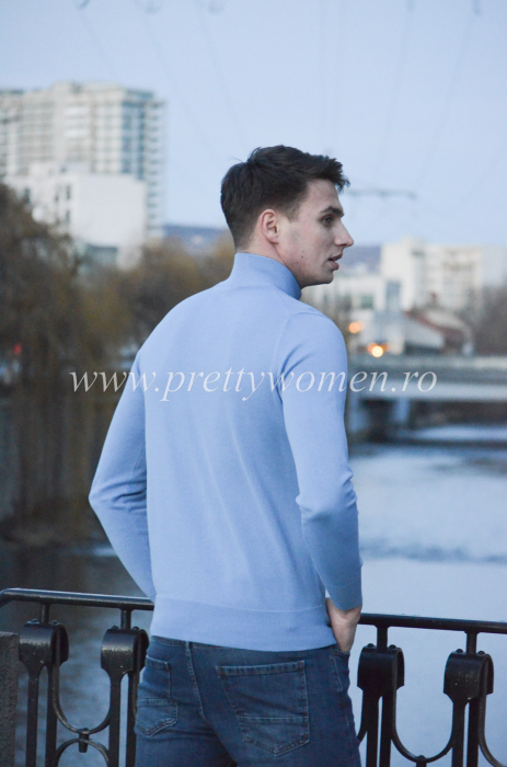 Bluza pe gat cu fermoar [3]