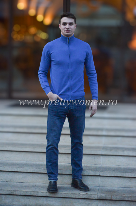 Bluza pe gat cu fermoar [4]