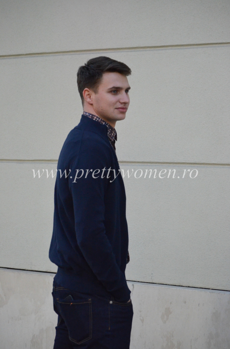 Bluza pe gat cu fermoar [5]