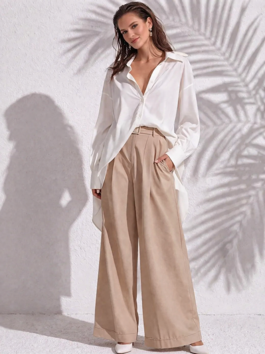 Camasa dama ivory asimetrica [4]