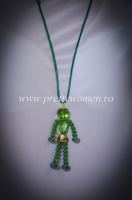 Colier robotel cu pietricele [2]