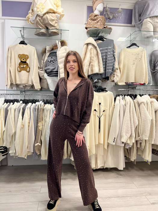 Compleu dama maro cu pietricele [2]