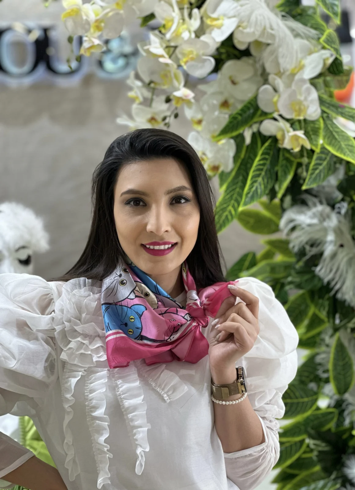 Esarfa cu pisici [2]