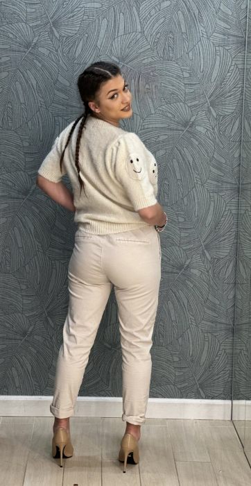 Pantaloni bej [3]