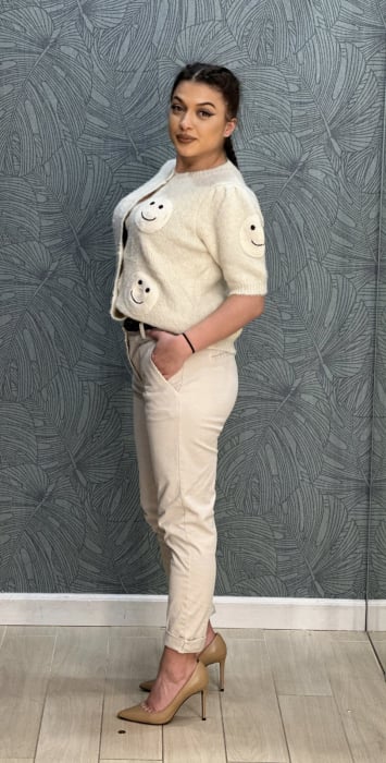 Pantaloni bej [2]