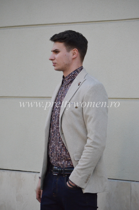Sacou barbati bej [4]