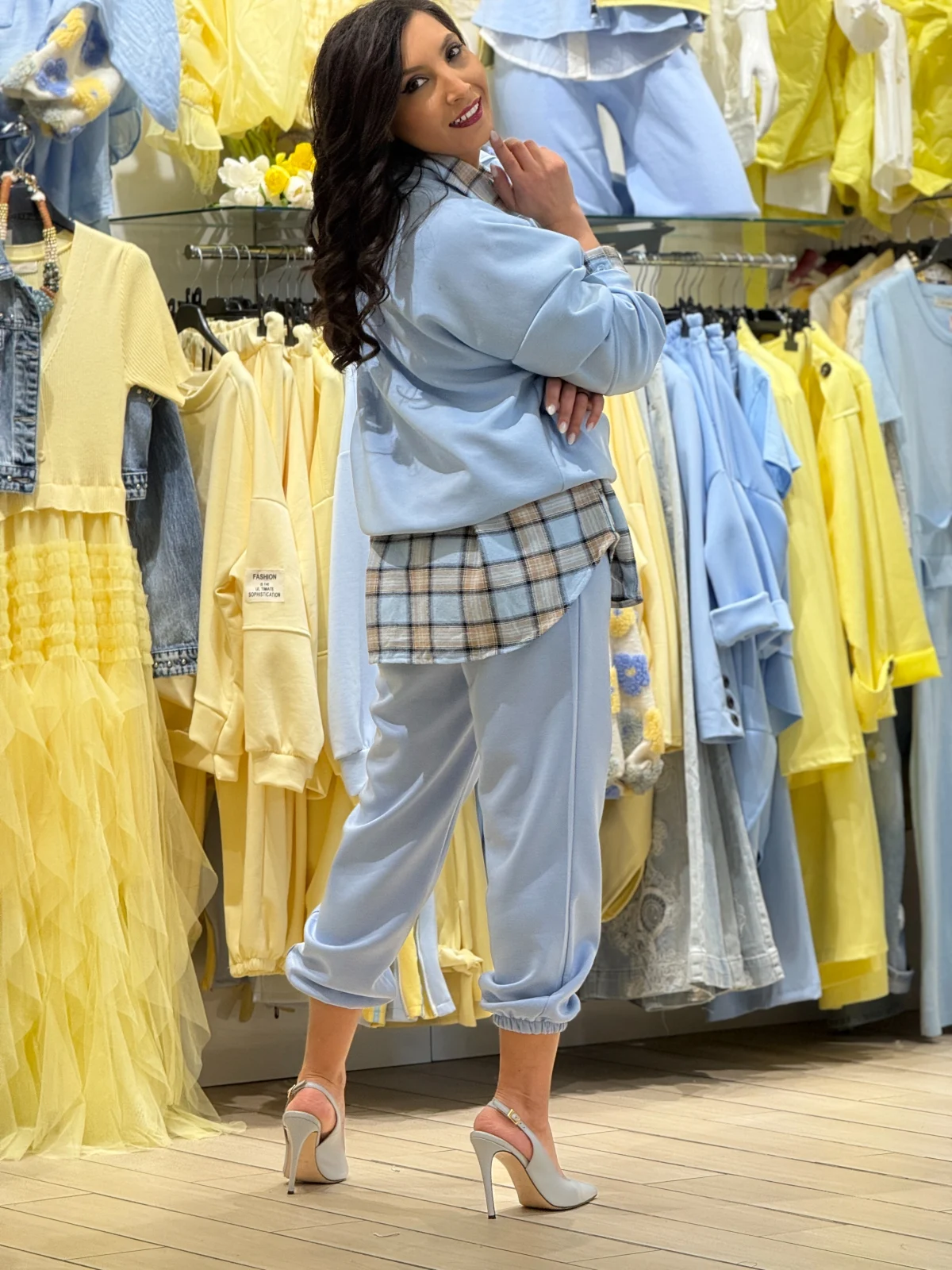 Trening dama albastru pastel [3]