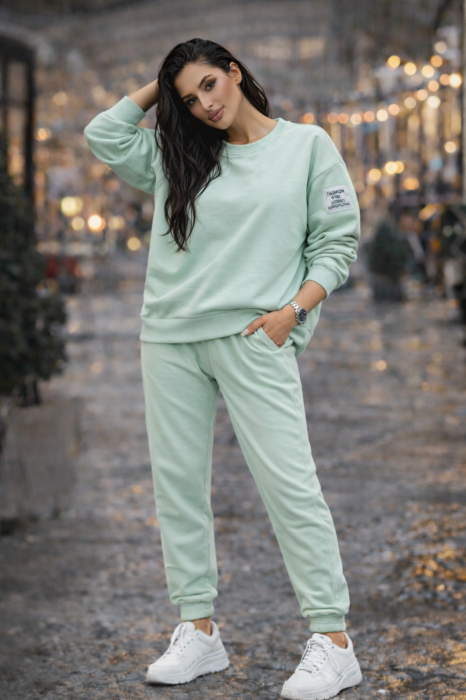 Trening dama verde menta [3]