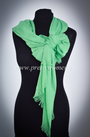 Accesorii dama - Esarfa simpla verde
