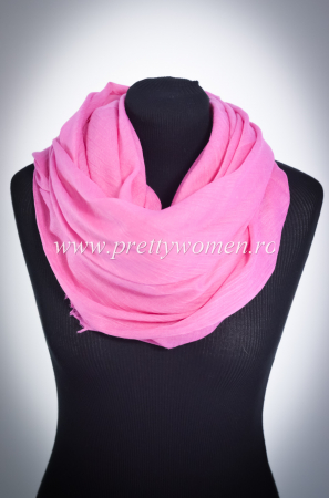 Accesorii dama - Esarfa simpla roz
